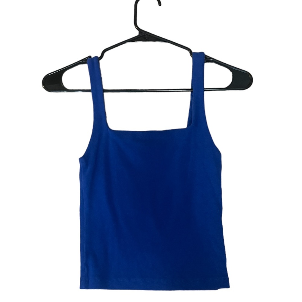 Zara ribbed tank top